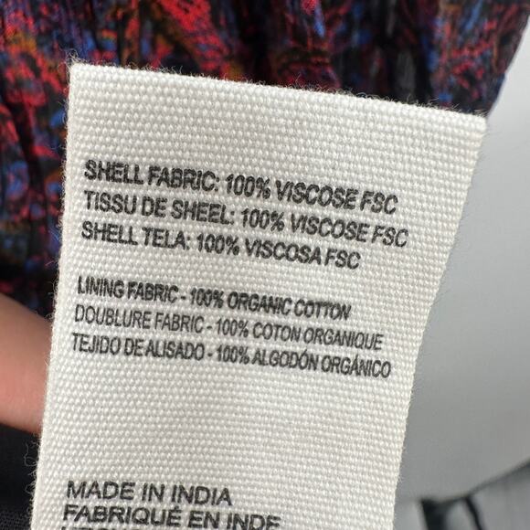 CLEOBELLA NWT Evereve Ines Bell Sleeve Ruffle Hem Blouse // M - Picture 9 of 15